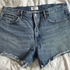AGOLDE Denim Shorts